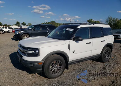 2022 Ford Bronco Sport Big Bend из США, поврежденный, VIN 3FMCR9B63NRD20361